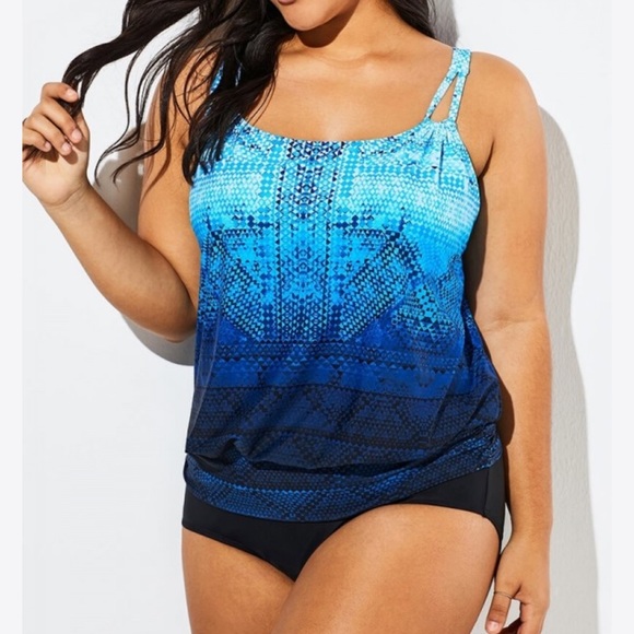 NWT one piece swimsuit - XXXL - Picture 1 of 5